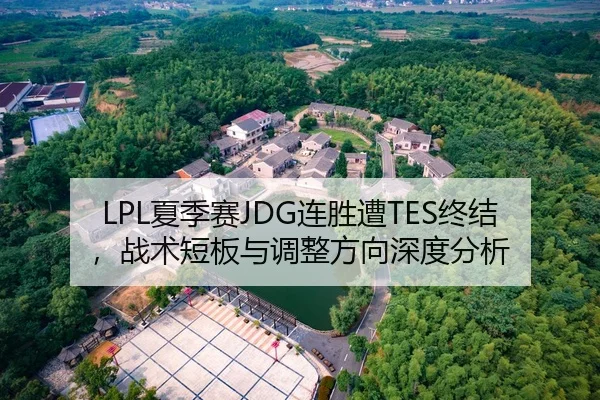 LPL夏季赛JDG连胜遭TES终结，战术短板与调整方向深度分析